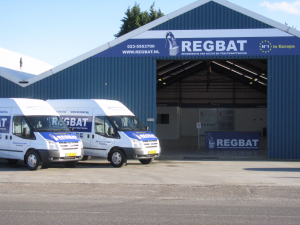 Regbat Tractiebatterij met bussen