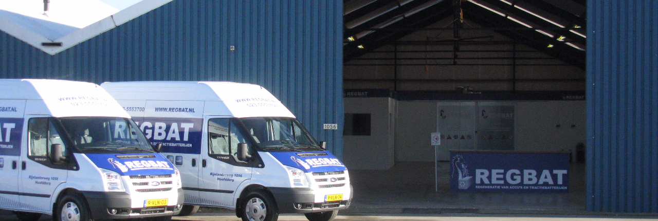 Regeneratie met bussen links