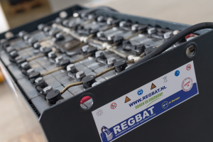 Regbat tractiebatterij