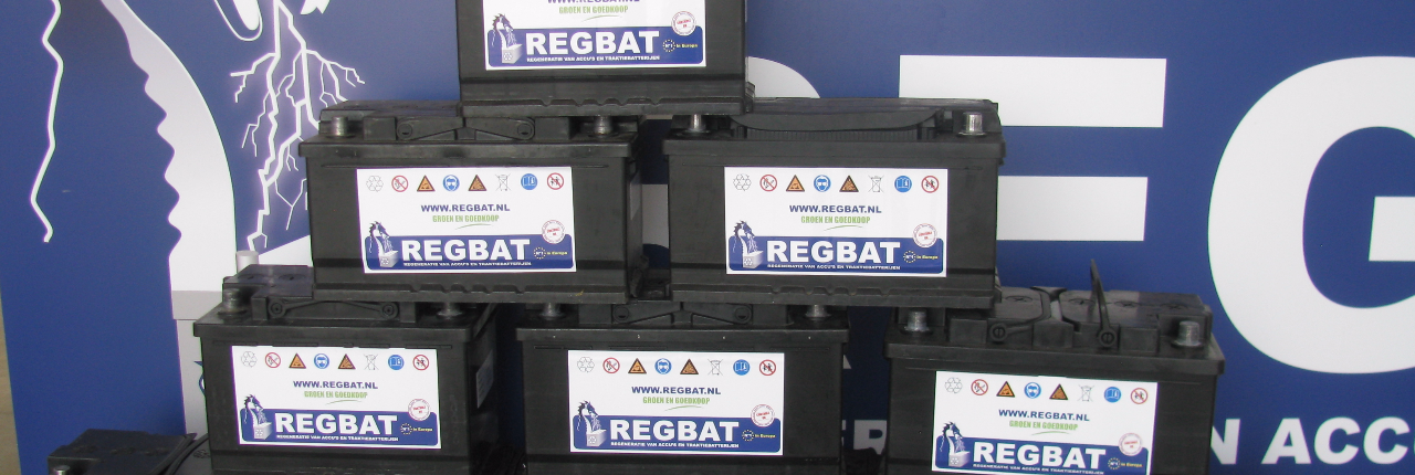 Regbat accu